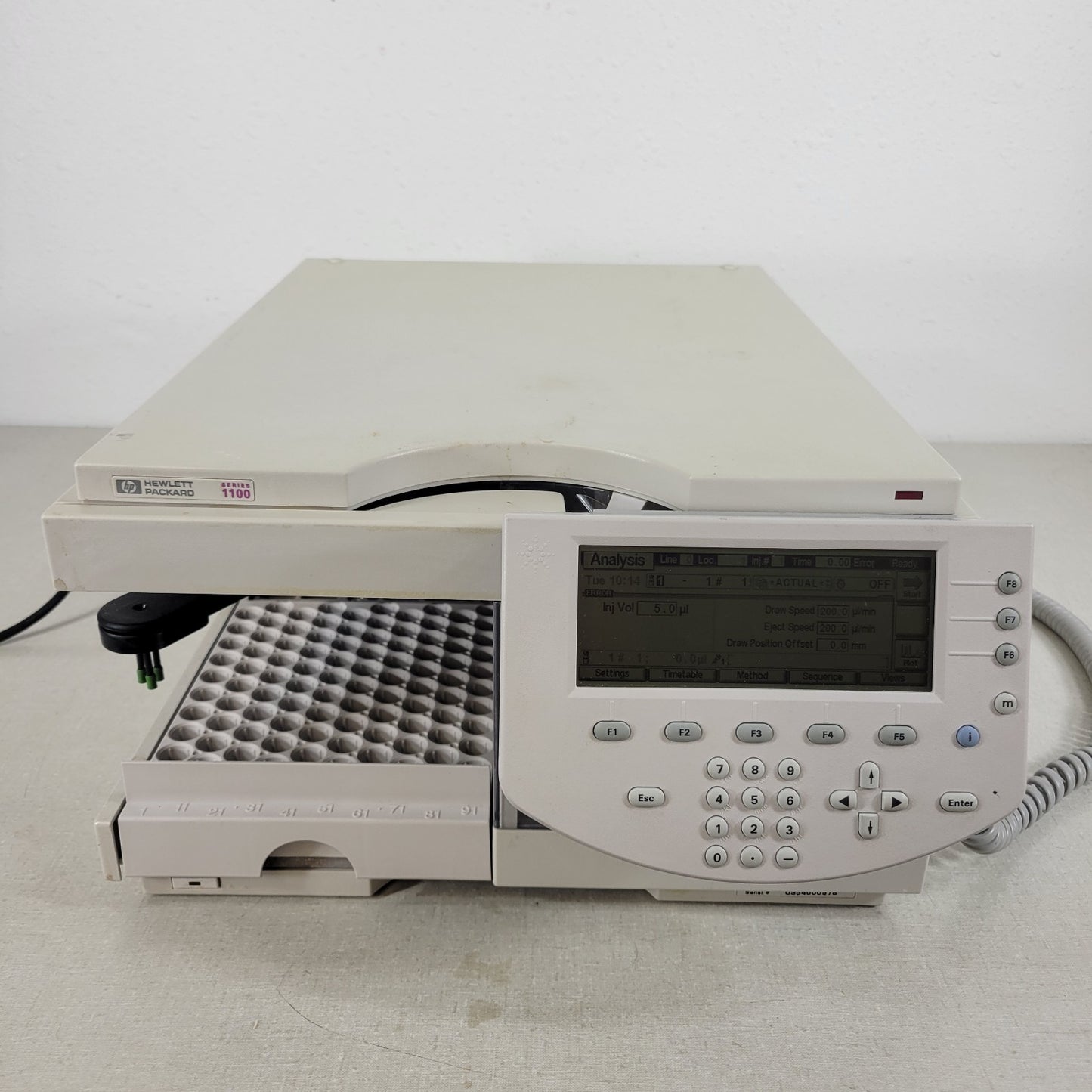 TESTED WORKS HP Hewlett Packard G1313A Vial Autosampler ALS Sampler HPLC 1100