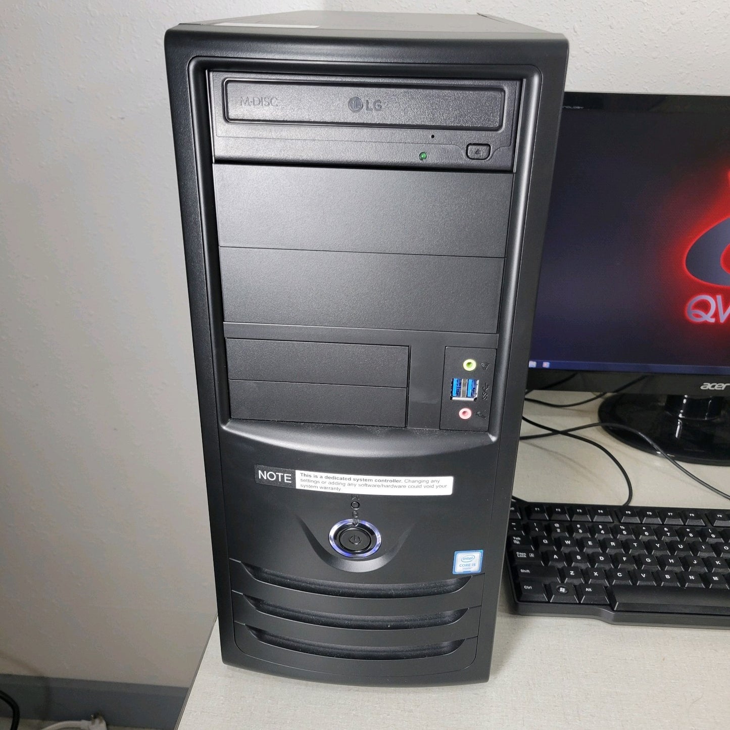 OGP SMARTSCOPE Flash CNC200 Compact Elevating Multisensor Video Metrology System