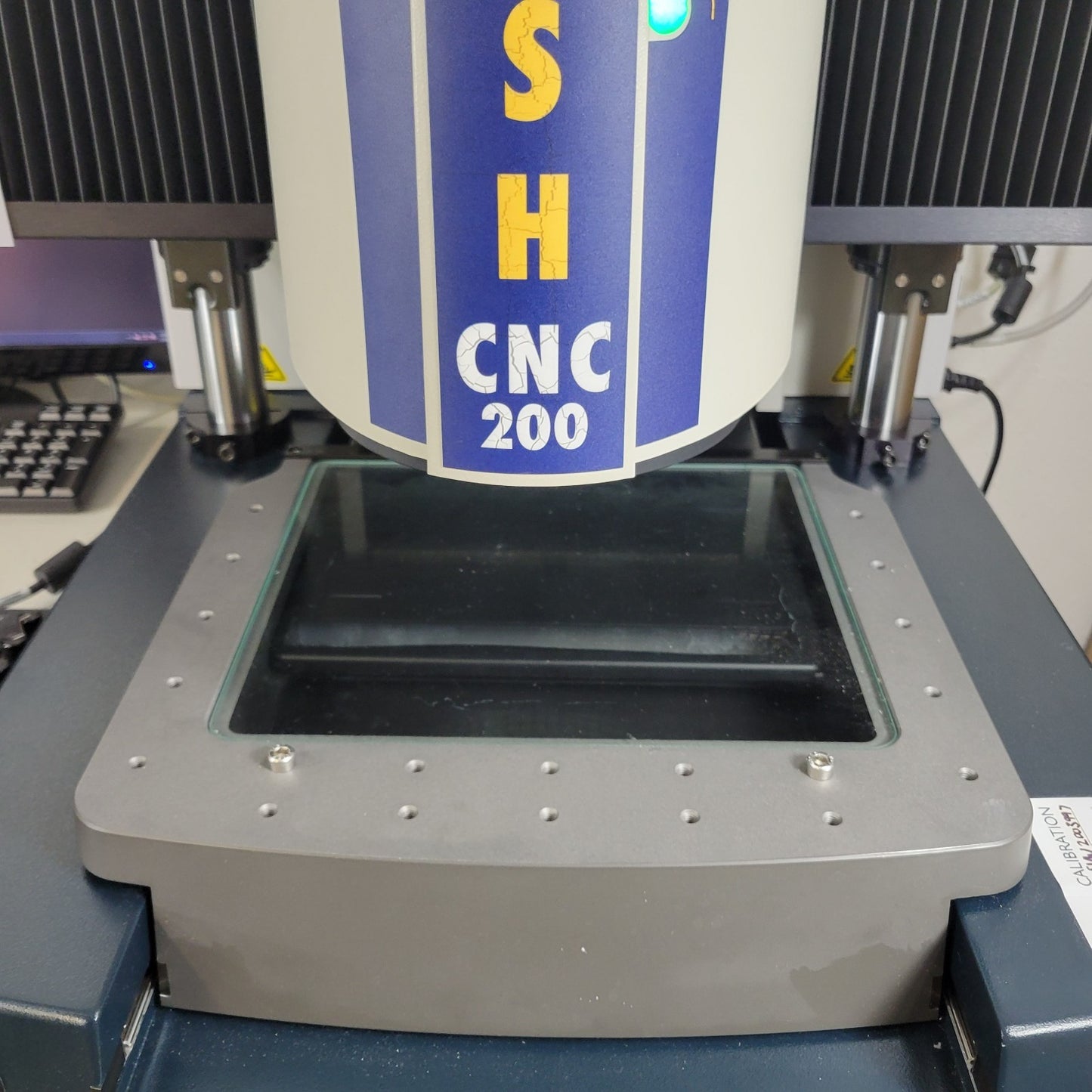 OGP SMARTSCOPE Flash CNC200 Compact Elevating Multisensor Video Metrology System