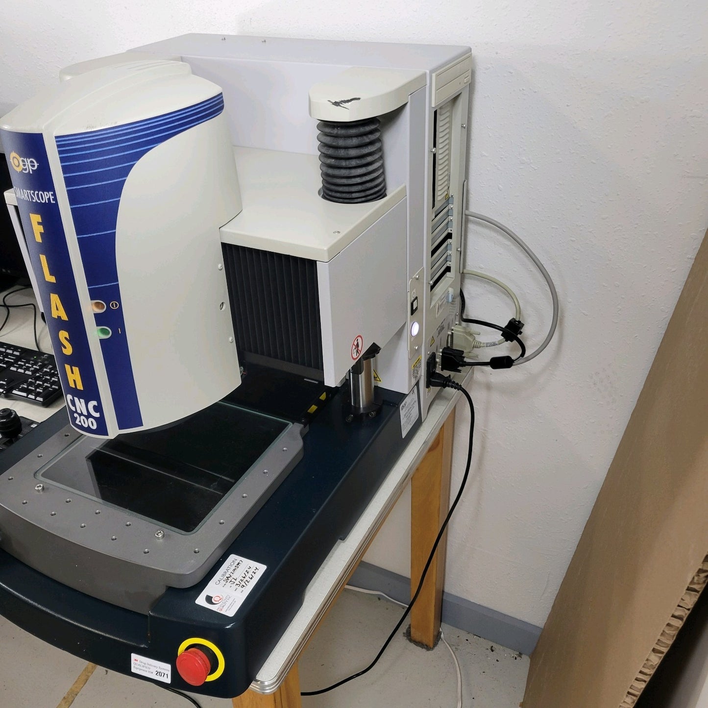 OGP SMARTSCOPE Flash CNC200 Compact Elevating Multisensor Video Metrology System