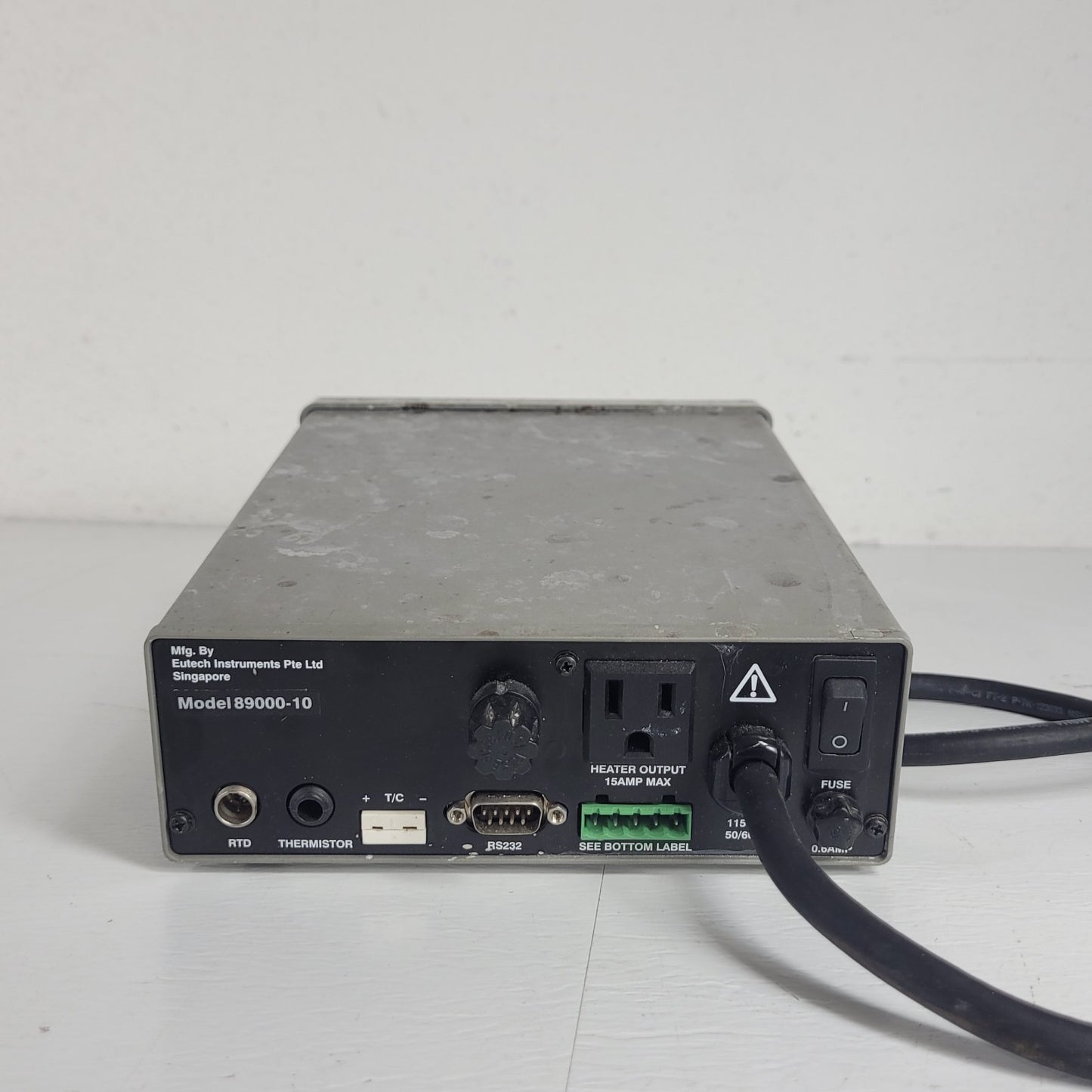 Cole Parmer Digi-Sense Temperature Controller R/S 89000-10 Max Output 15 Amps