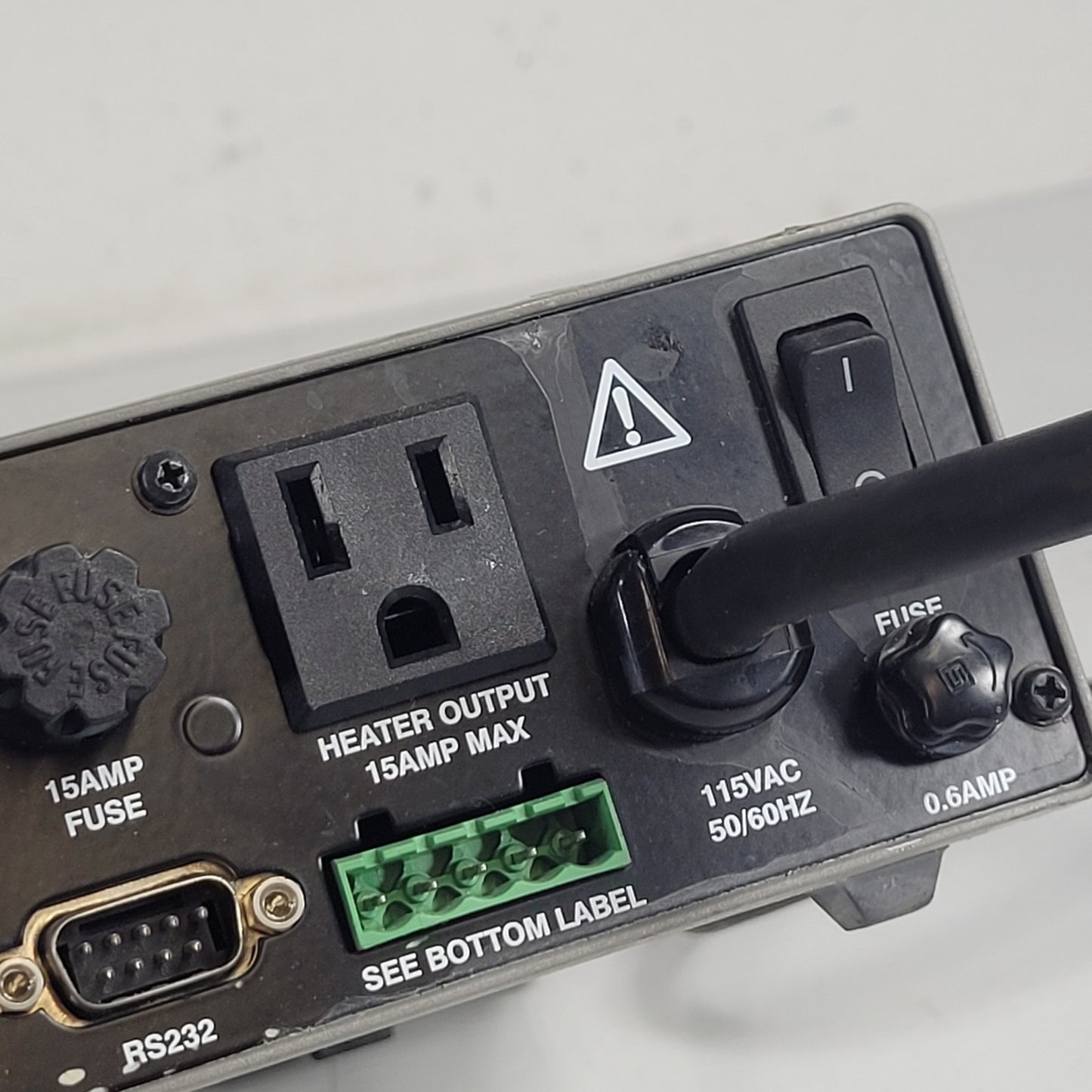 Cole Parmer Digi-Sense Temperature Controller R/S 89000-10 Max Output 15 Amps