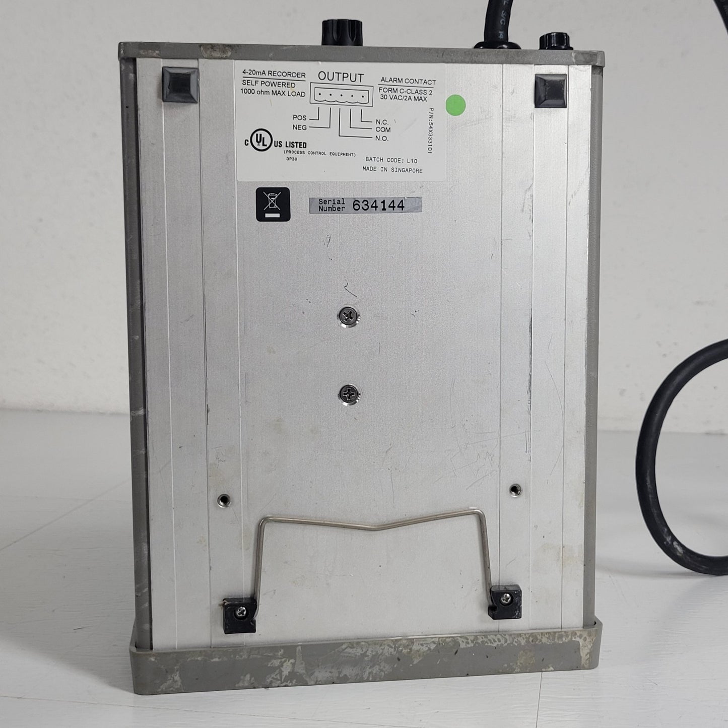 Cole Parmer Digi-Sense Temperature Controller R/S 89000-10 Max Output 15 Amps