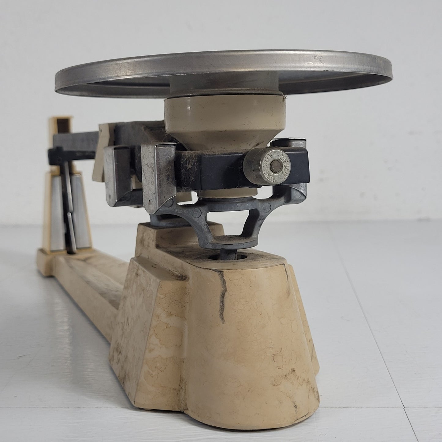 Vintage Ohaus Triple Beam Balance 700 2610g 5lb 2oz Scale Metal