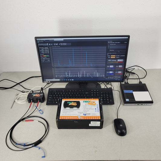 Tested Ocean Optics NEOFOXGT NeoFox GT Fiber Optic Optical Oxygen Sensor System