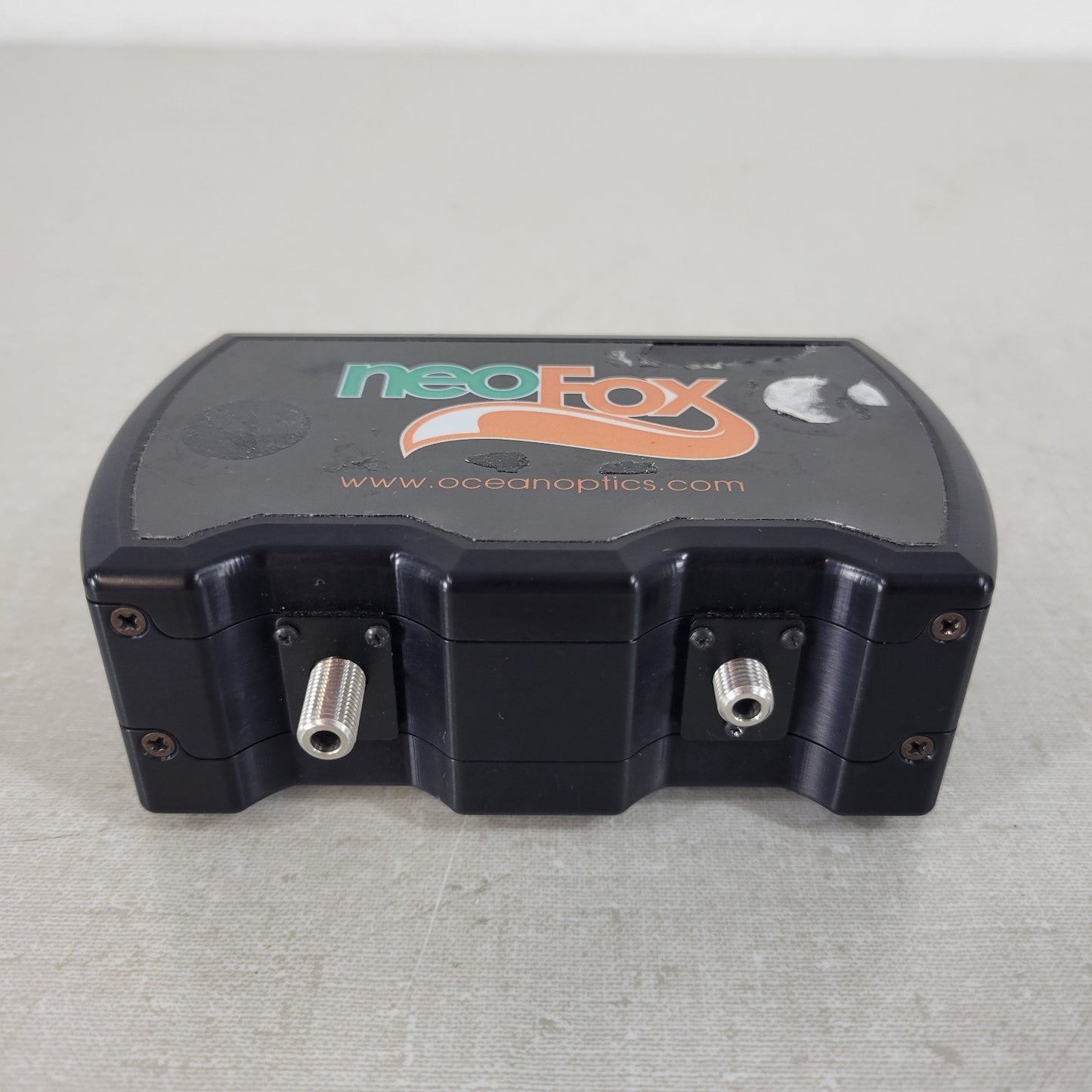 Tested Ocean Optics NEOFOXGT NeoFox GT Fiber Optic Optical Oxygen Sensor System