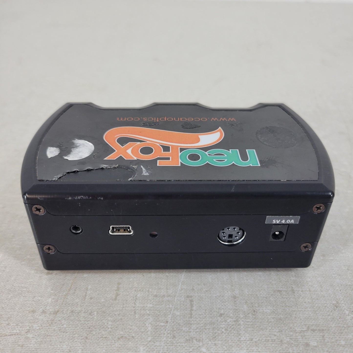 Tested Ocean Optics NEOFOXGT NeoFox GT Fiber Optic Optical Oxygen Sensor System