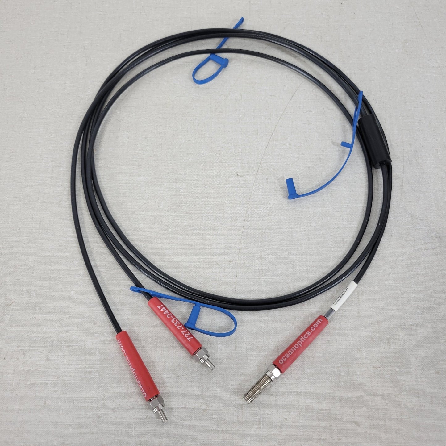 Tested Ocean Optics NEOFOXGT NeoFox GT Fiber Optic Optical Oxygen Sensor System