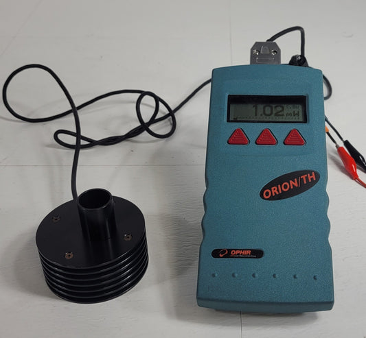 Tested Works Ophir Orion/TH Handheld Laser Power Meter 1Z01801 12A-SH-V1 1Z02638