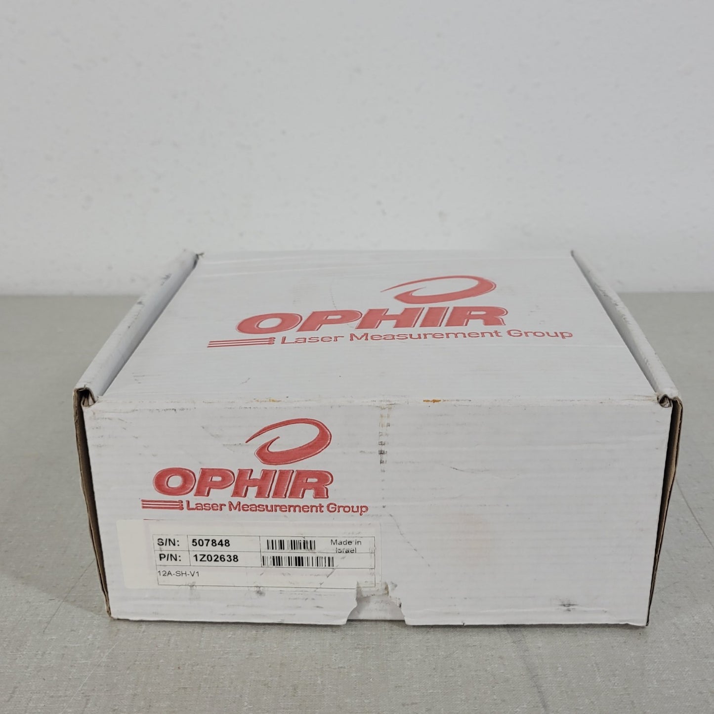 TESTED WORKS Ophir Orion/TH Handheld Laser Power Meter with 12A-SH-V1 Sensor
