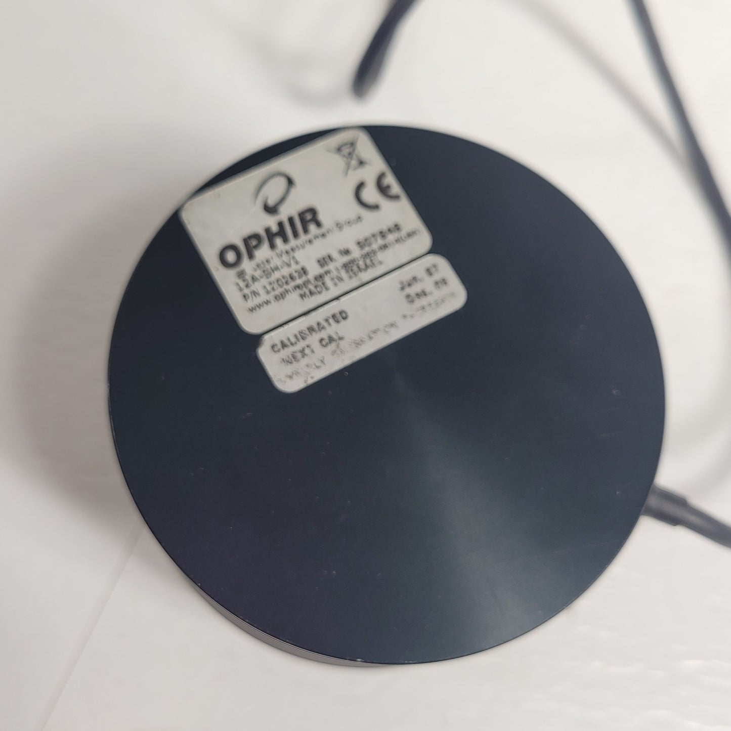 TESTED WORKS Ophir Orion/TH Handheld Laser Power Meter with 12A-SH-V1 Sensor