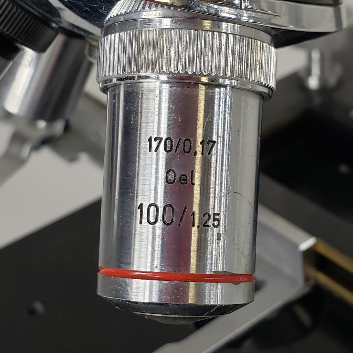 Tested Vintage Olympus Tokyo Monocular Microscope With Illuminator 10X 40X 100X