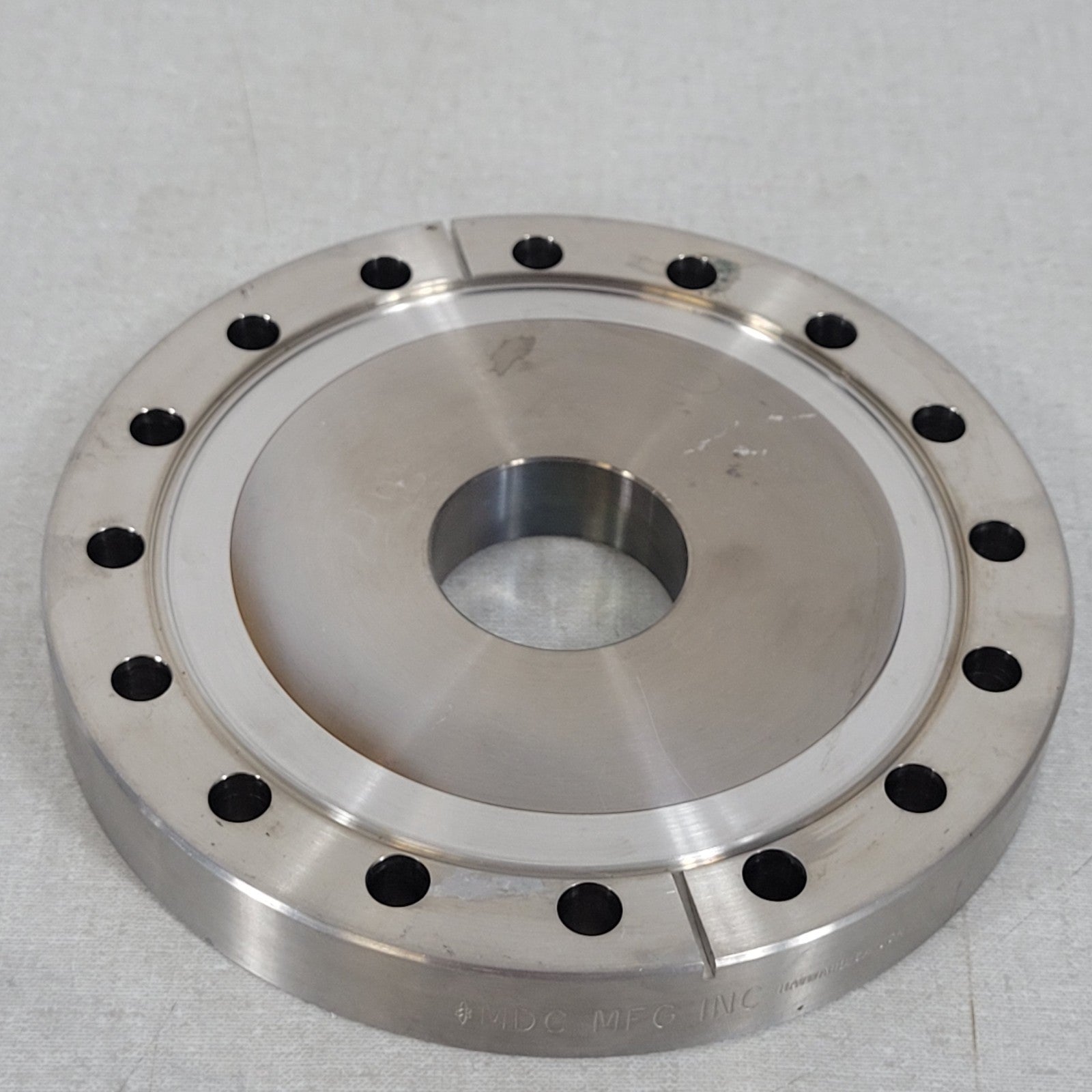 MDC 6" DN100CF Conflat To 2.75" CF DN35CF Zero-Length Adapter Flange H ...