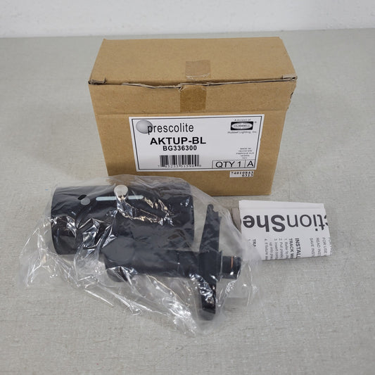Prescolite AKTUP-BL BG336300 Architectural Flat Back Track Head Light Fixture