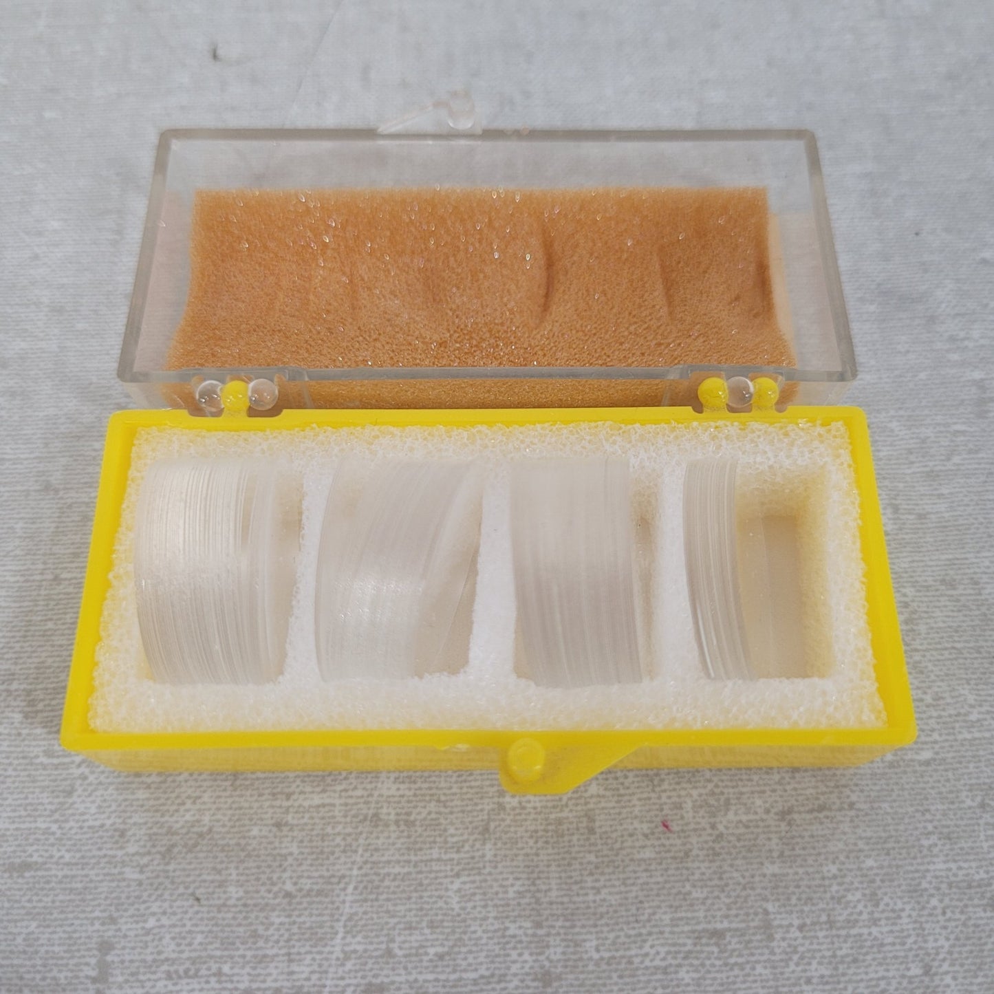 *Lot of 3* Esco Microscope Cover Glass 22mm Round 1 Ounce NO. 1 Thickness