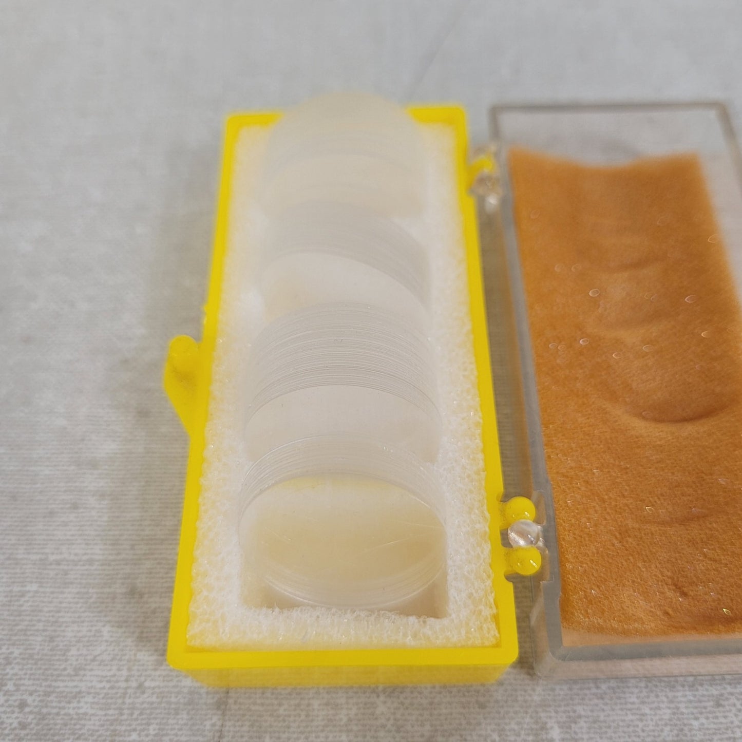 *Lot of 3* Esco Microscope Cover Glass 22mm Round 1 Ounce NO. 1 Thickness