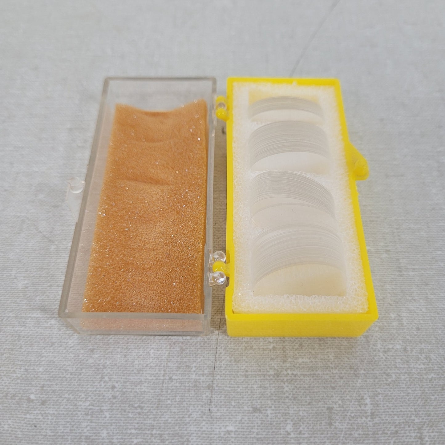 *Lot of 3* Esco Microscope Cover Glass 22mm Round 1 Ounce NO. 1 Thickness