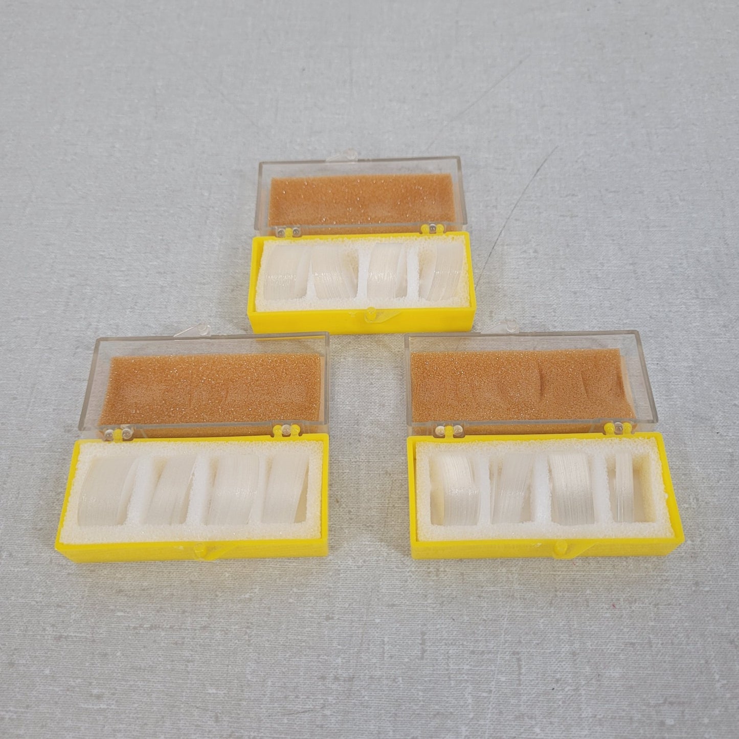 *Lot of 3* Esco Microscope Cover Glass 22mm Round 1 Ounce NO. 1 Thickness