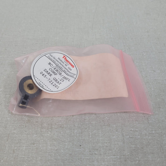 Thermo Fisher Scientific 045-721201 NC Knob SMPL Comp .25 Dark Gray FTIR Sample