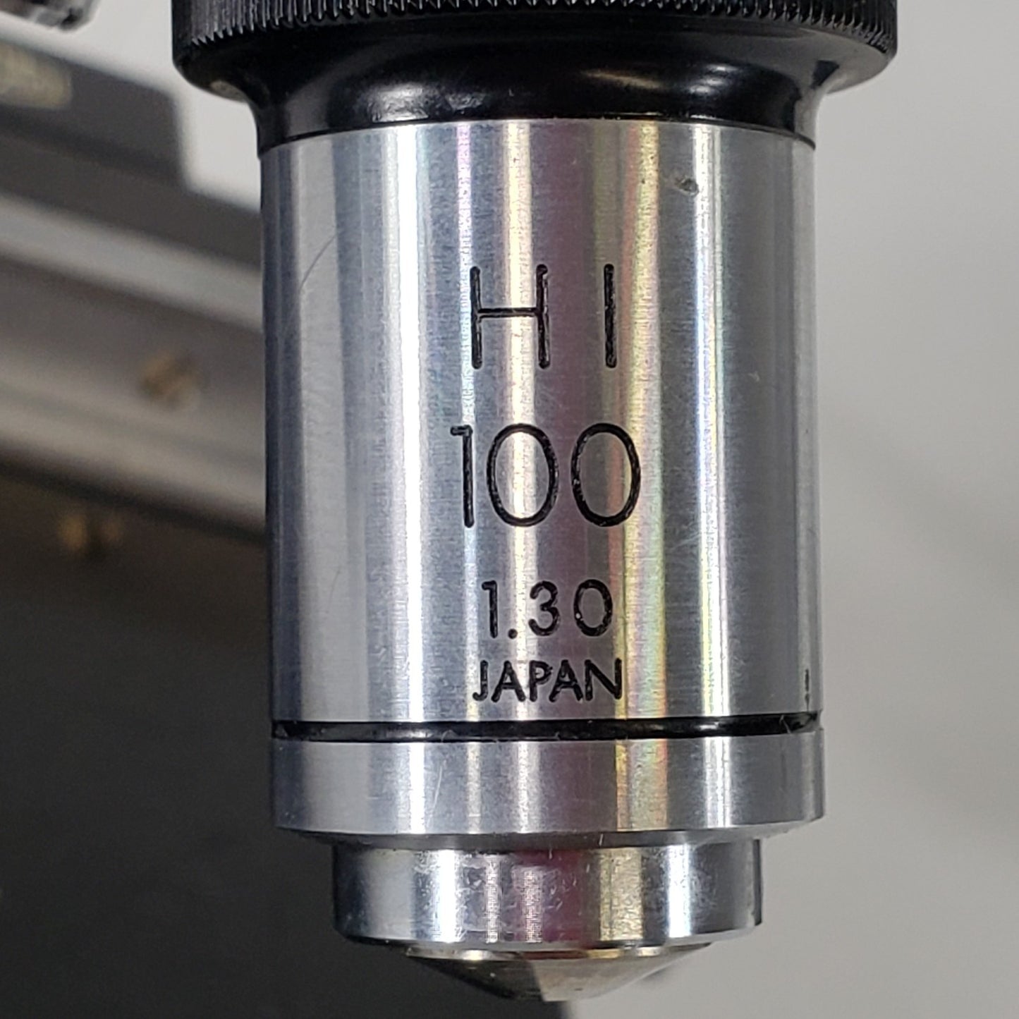 Tested Vintage Olympus Tokyo Monocular Microscope With 10X 40X 100X Objectives
