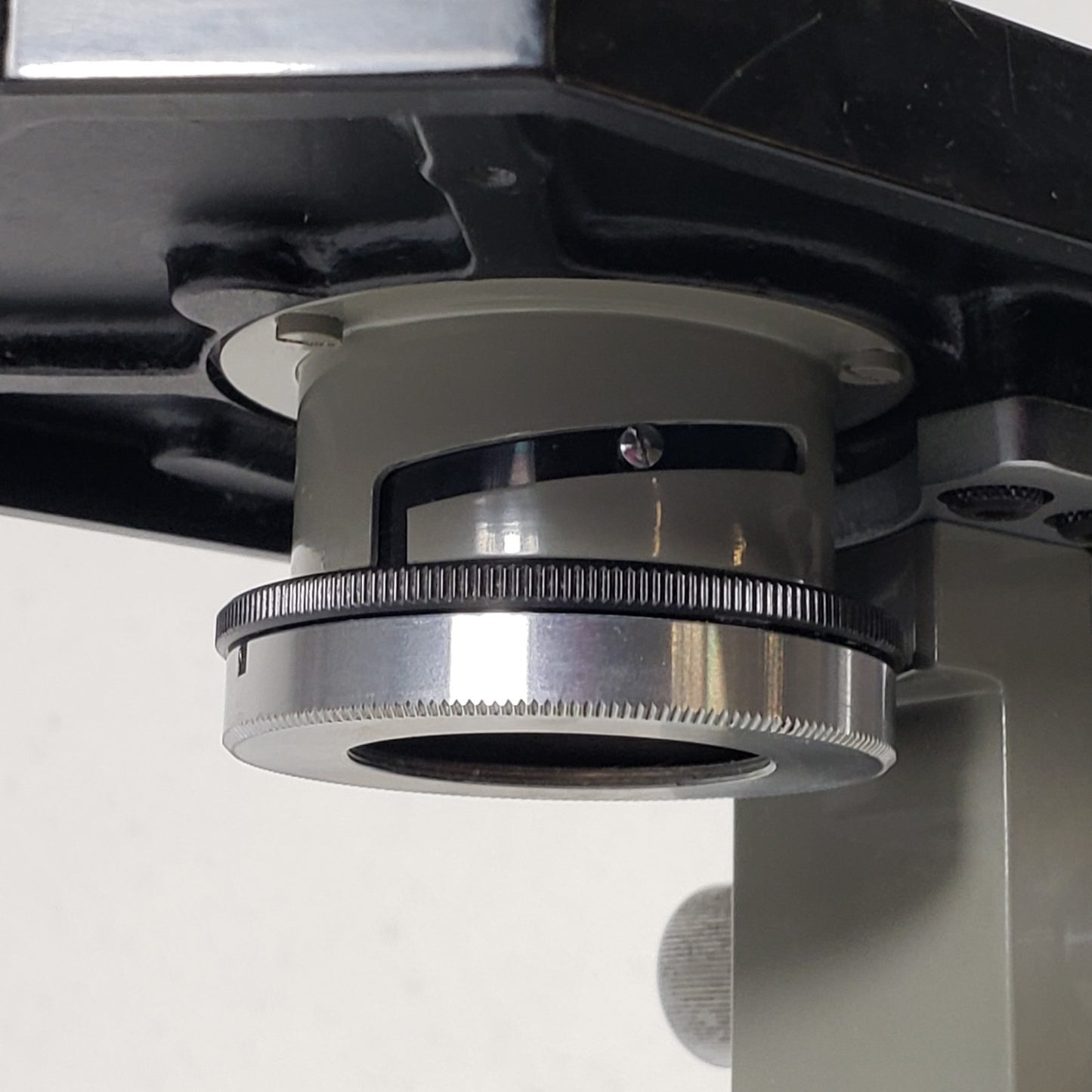 Tested Vintage Olympus Tokyo Monocular Microscope With 10X 40X 100X Objectives