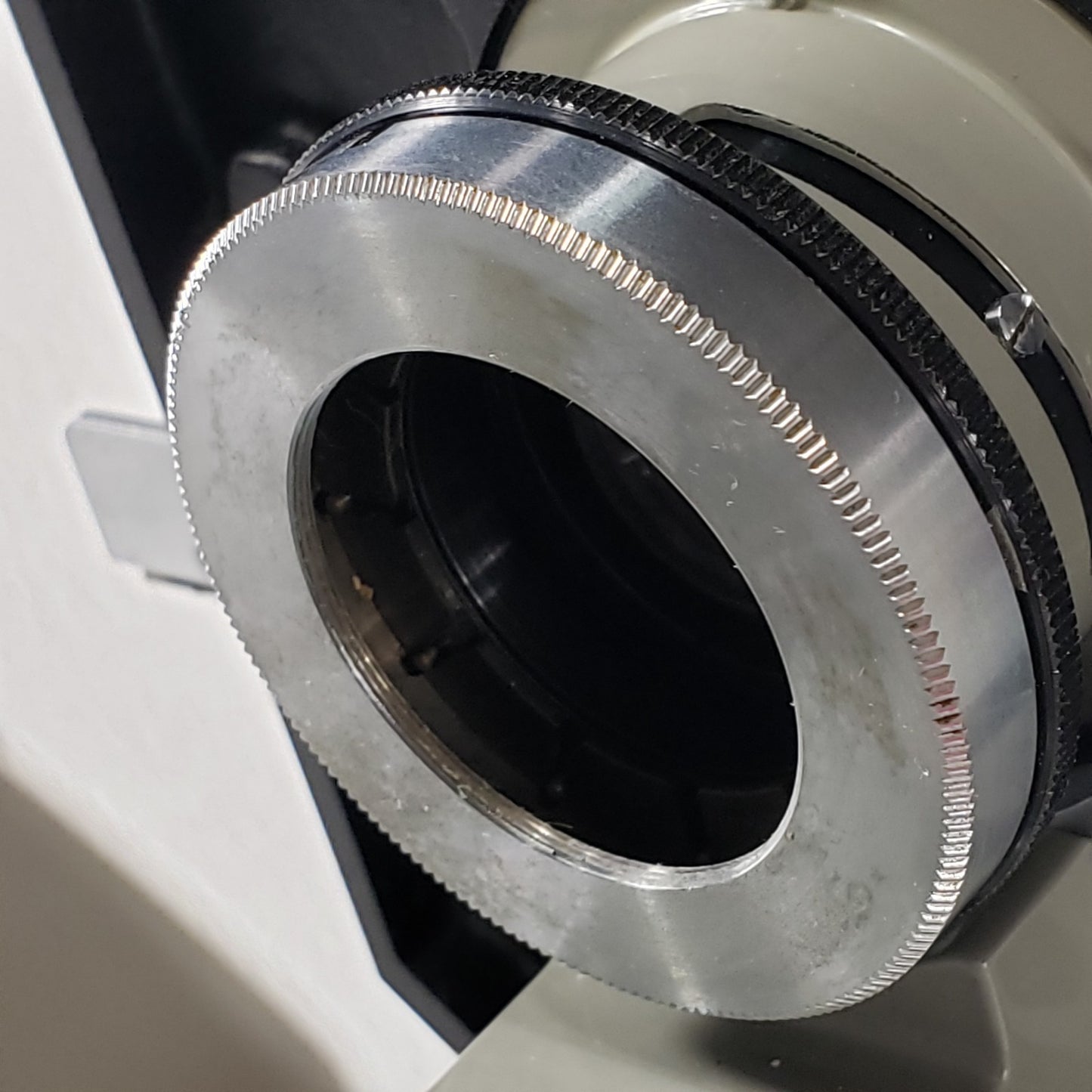 Tested Vintage Olympus Tokyo Monocular Microscope With 10X 40X 100X Objectives