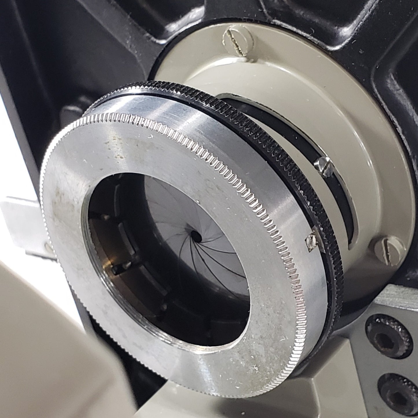 Tested Vintage Olympus Tokyo Monocular Microscope With 10X 40X 100X Objectives