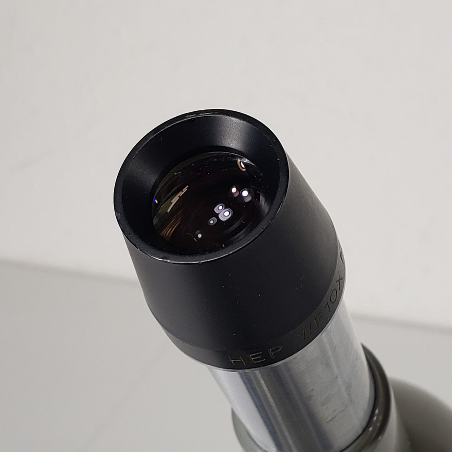 Tested Vintage Olympus Tokyo Monocular Microscope With 10X 40X 100X Objectives