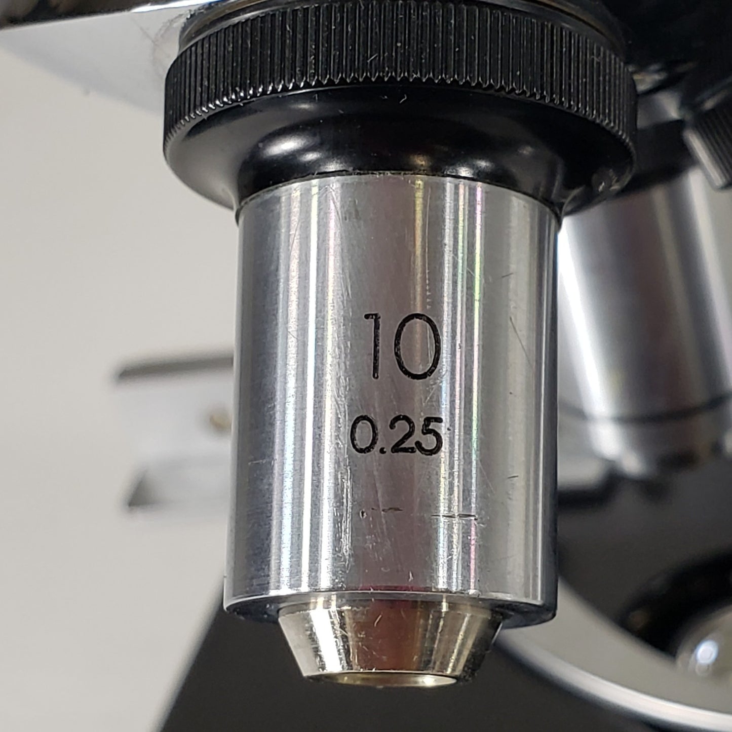 Tested Vintage Olympus Tokyo Monocular Microscope With 10X 40X 100X Objectives