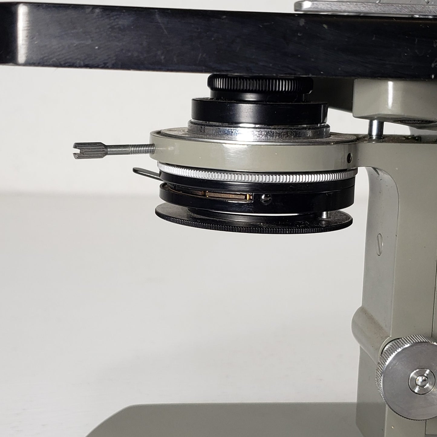 Tested Vintage Olympus Tokyo Monocular Microscope With Illuminator & Objectives
