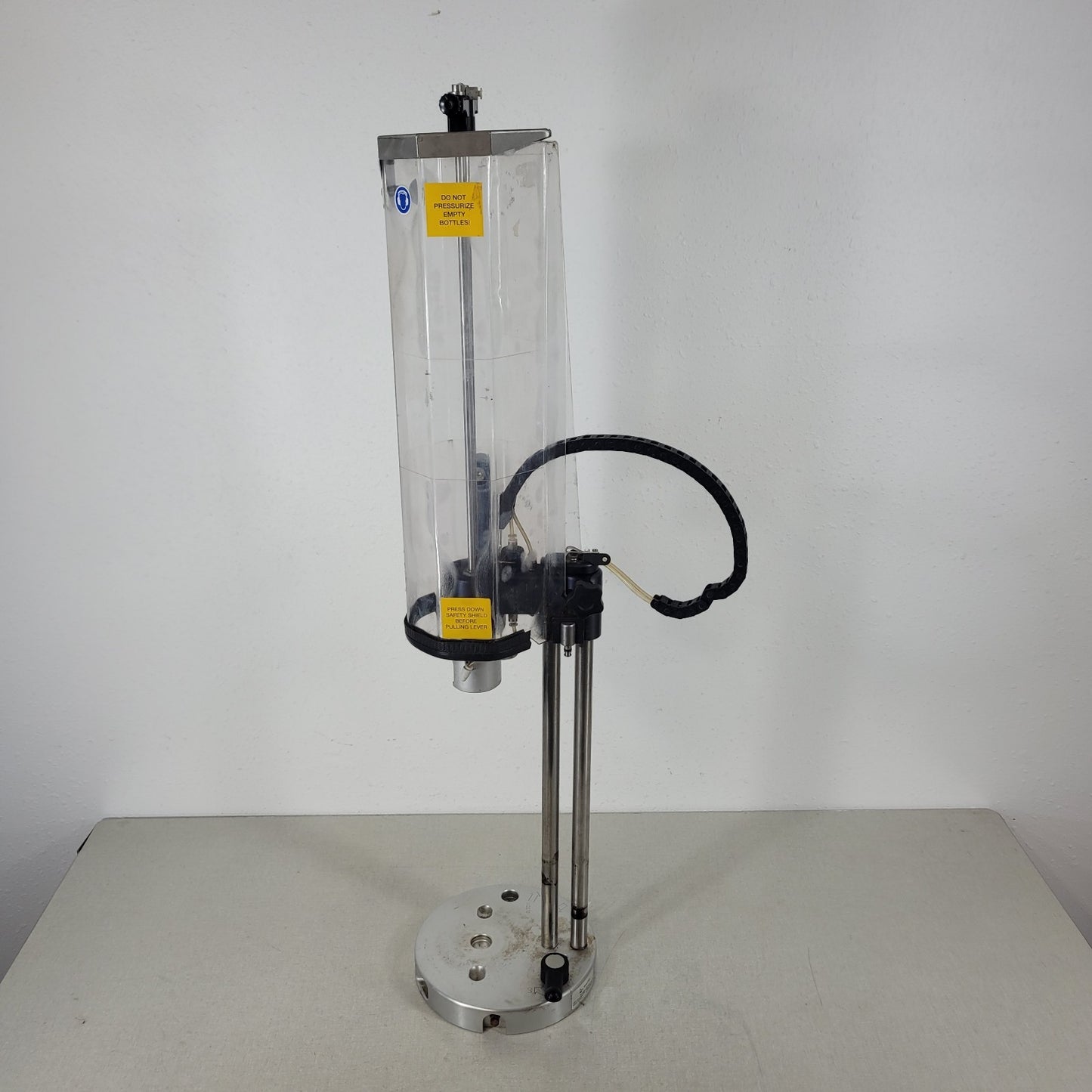 Anton Paar CarboQC Dissolved CO2 Meter & PFD Filling Sample Device w/ Manuals