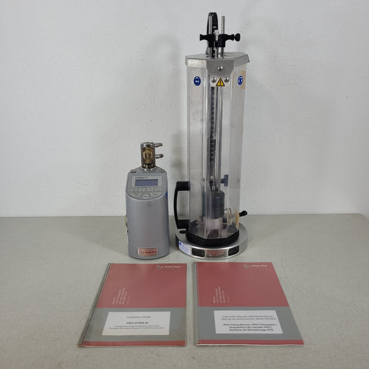 Anton Paar CarboQC Dissolved CO2 Meter & PFD Filling Sample Device w/ Manuals