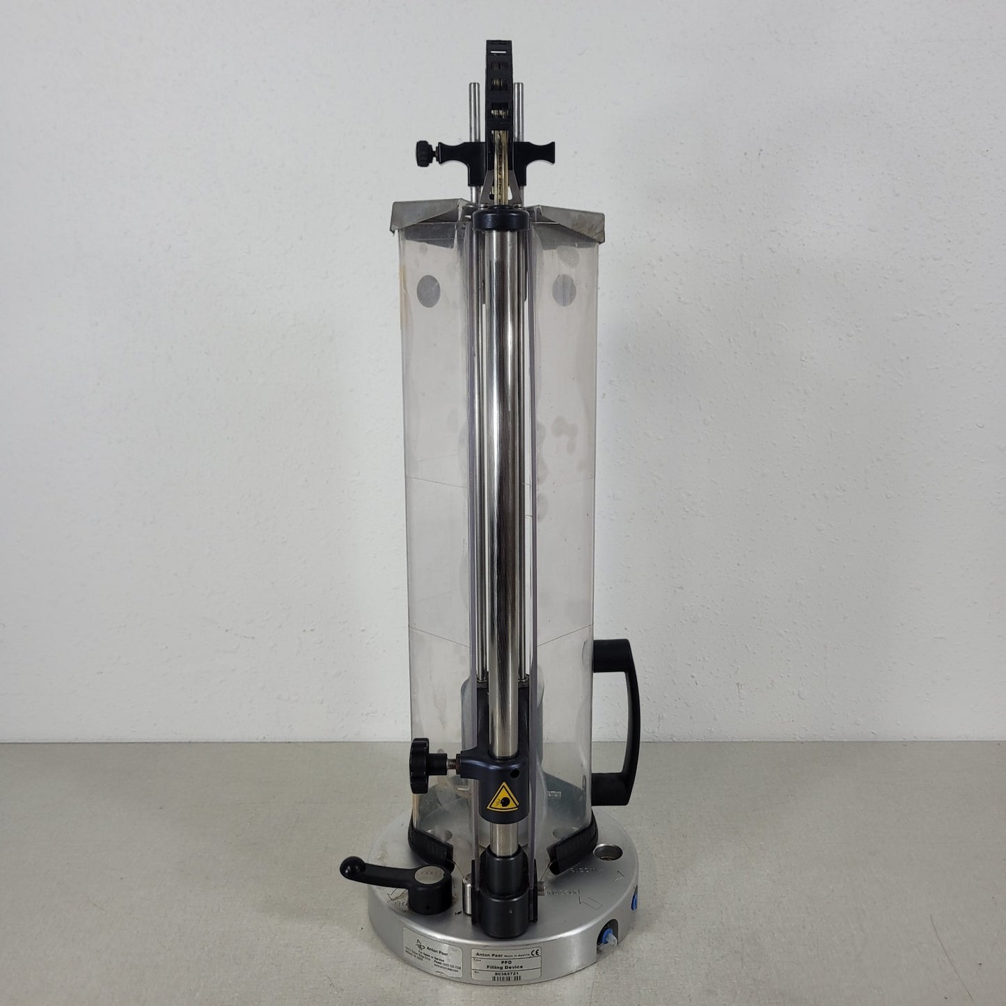 Anton Paar CarboQC Dissolved CO2 Meter & PFD Filling Sample Device w/ Manuals