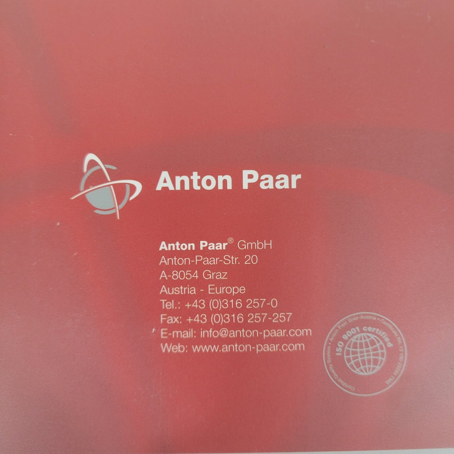 Anton Paar PBA-S/PBA-SI Packed Beverage Analyzer Installation Guide