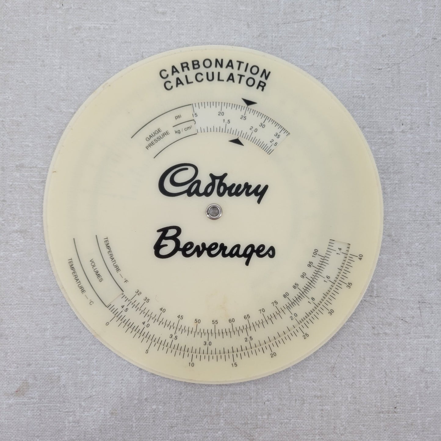 *Lot of 9* Non-Snift Carbonation Test Charts for Bottles and Cans Coke / Cadbury