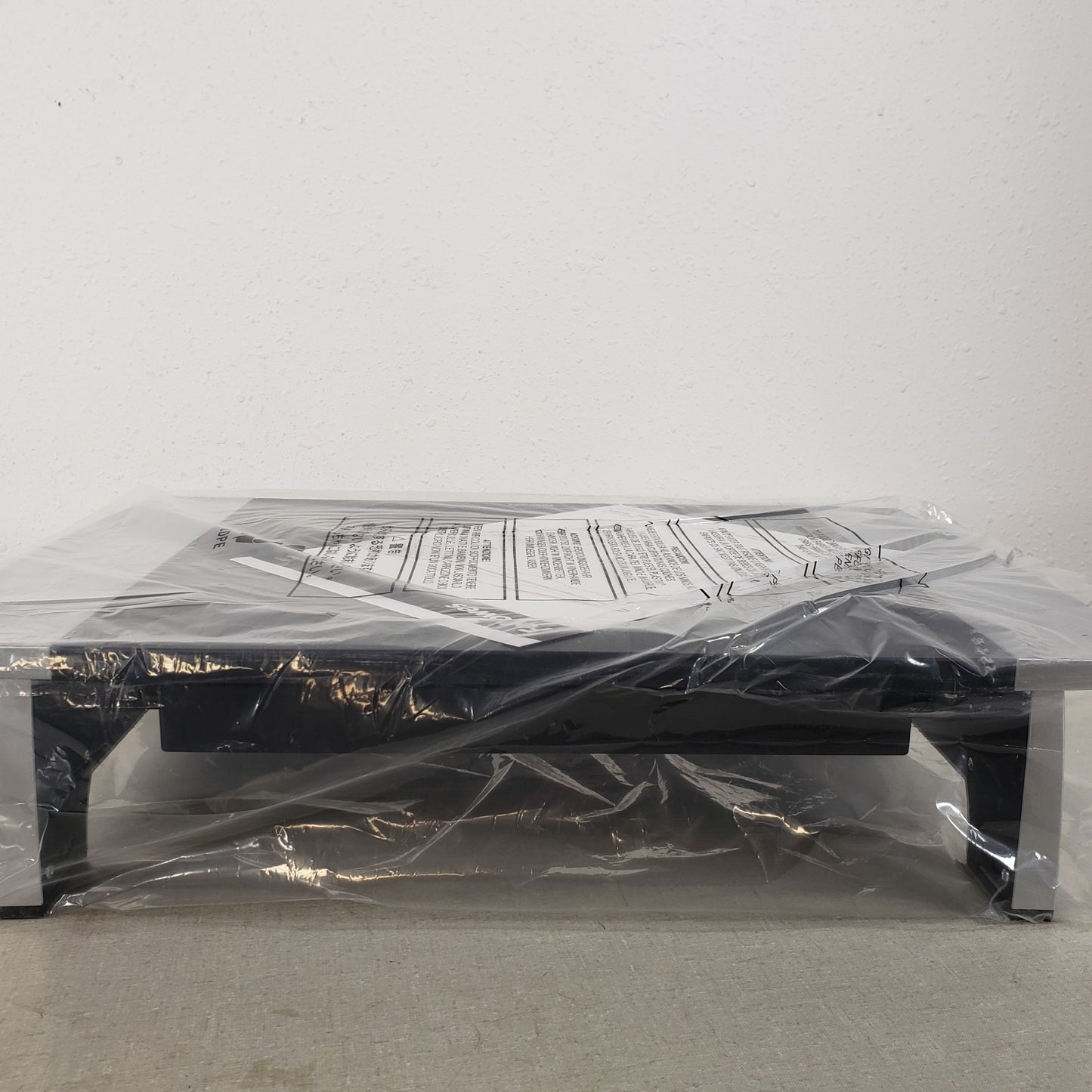 Vintage New In Box Fellowes Monitor Riser 19 x 14 x 6" Storage Drawer
