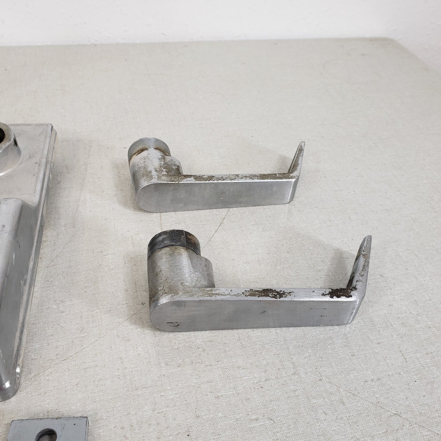 Trilogy DL2700 Parts Lot Door Handles Keypads Backplates Latches Strike Plate