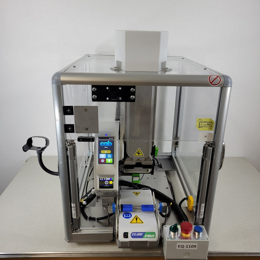 TESTED WORKS Nautilus TubePro LC100i Thermal Transfer Vial Tube Label Printer