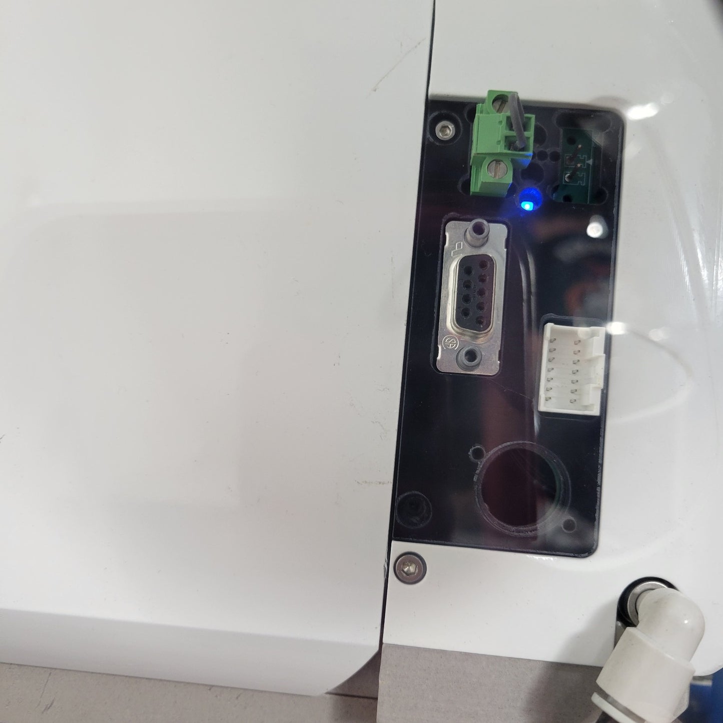 TESTED WORKS Nautilus TubePro LC100i Thermal Transfer Vial Tube Label Printer