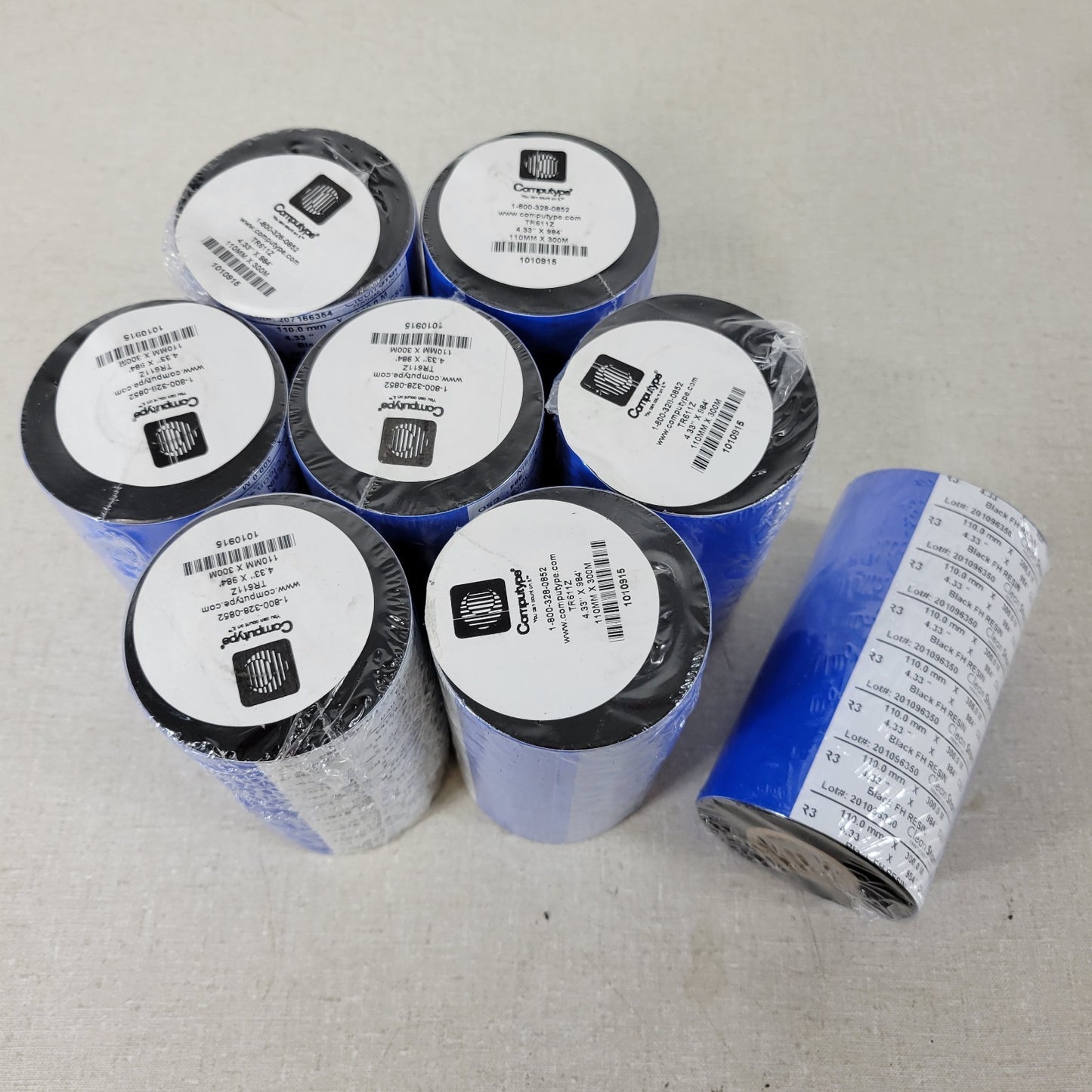TESTED WORKS Nautilus TubePro LC100i Thermal Transfer Vial Tube Label Printer