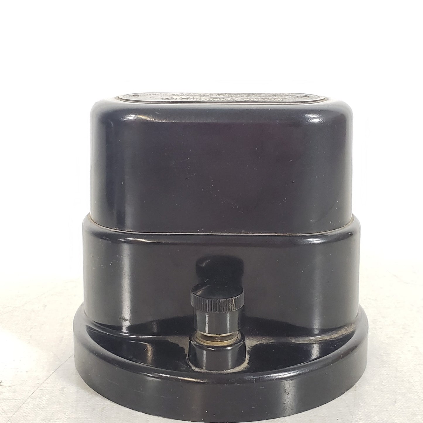 TESTED WORKS Vintage Weston Voltage Standard Cell 4 Bakelite Case 1.01495V