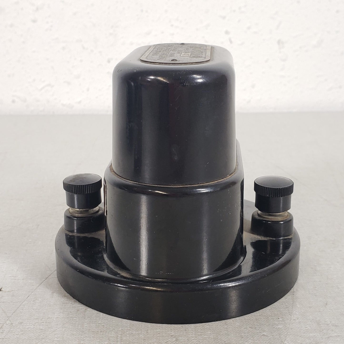 TESTED WORKS Vintage Weston Voltage Standard Cell 4 Bakelite Case 1.01495V