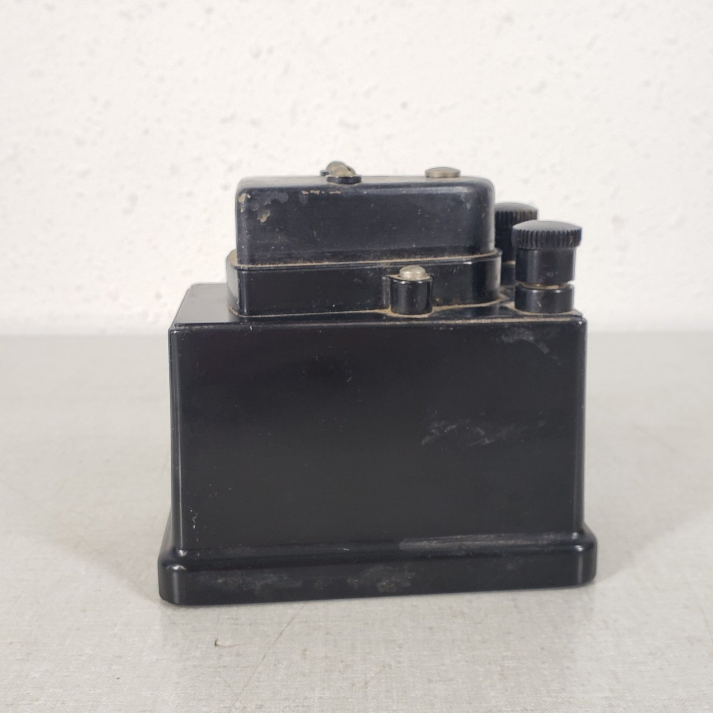 Vintage Leeds Northrup Galvanometer Needle Indicator Bakelite Housing -10 to +10
