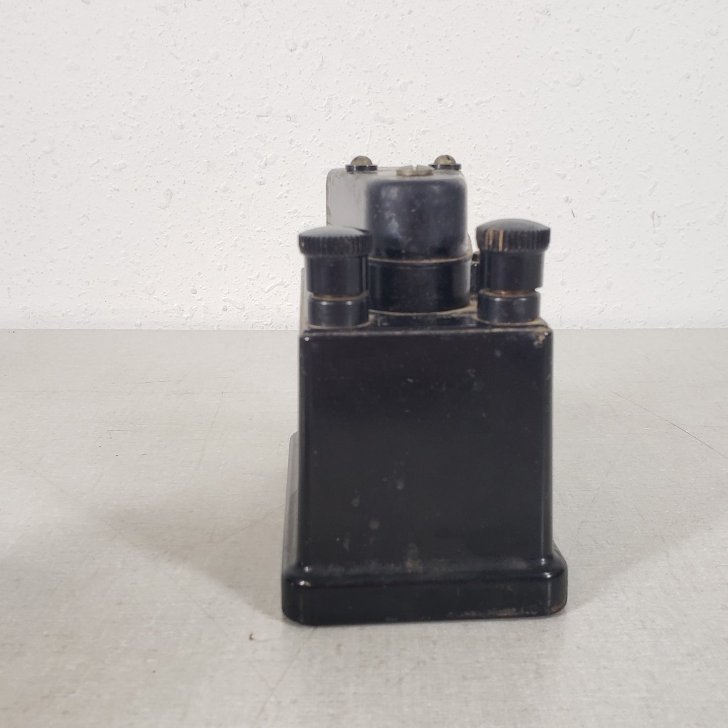 Vintage Leeds Northrup Galvanometer Needle Indicator Bakelite Housing -10 to +10