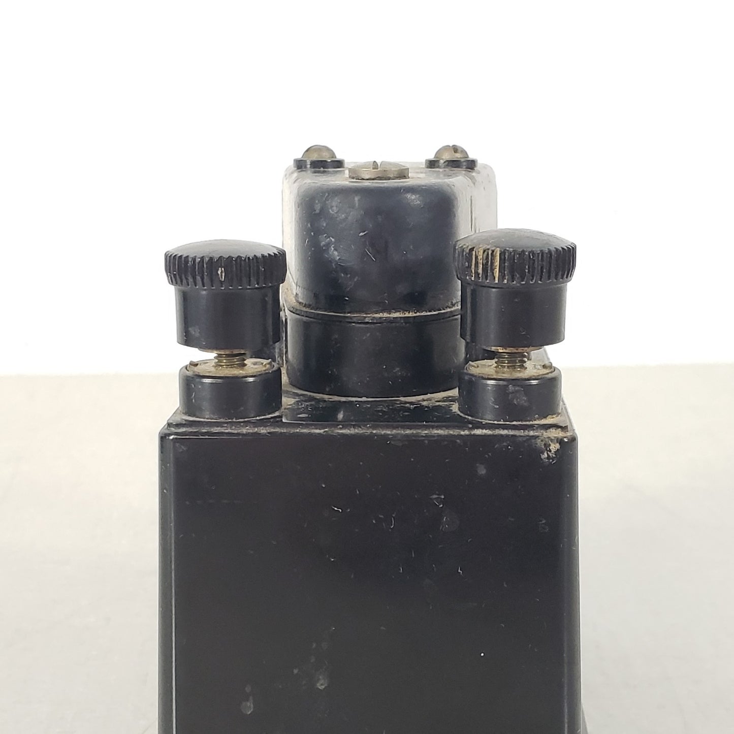 Vintage Leeds Northrup Galvanometer Needle Indicator Bakelite Housing -10 to +10