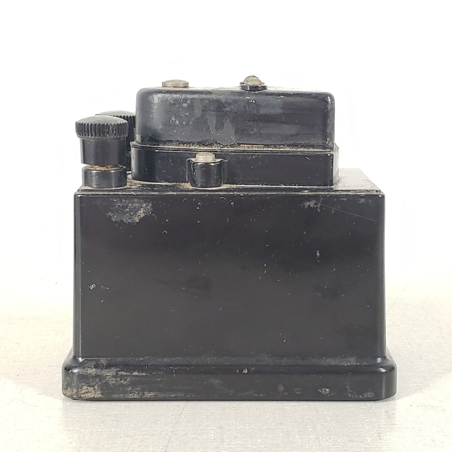 Vintage Leeds Northrup Galvanometer Needle Indicator Bakelite Housing -10 to +10