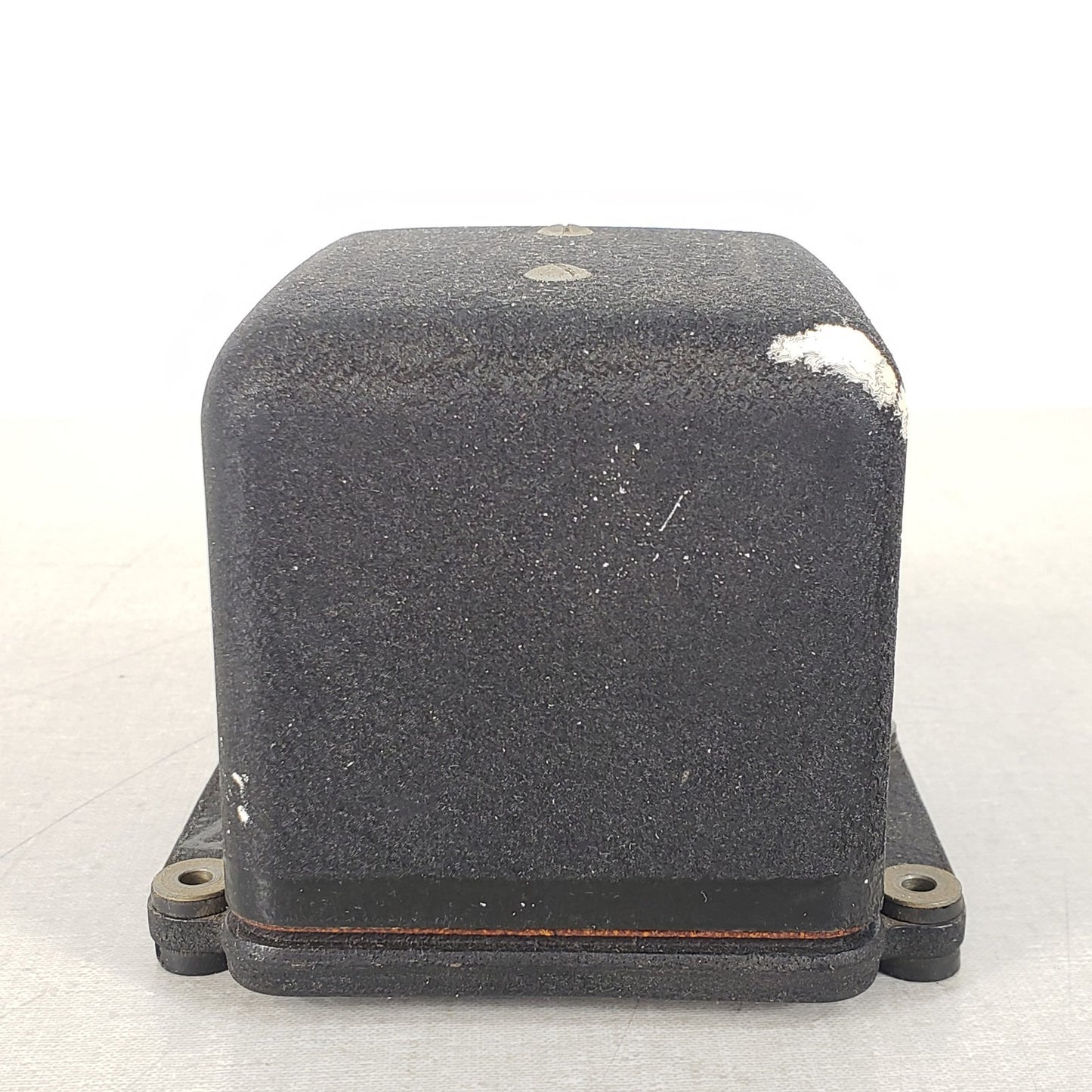 Vintage Honeywell 332G-2 JG005A-18 Roll Rate Gyro Single Axis Circular Multi Pin