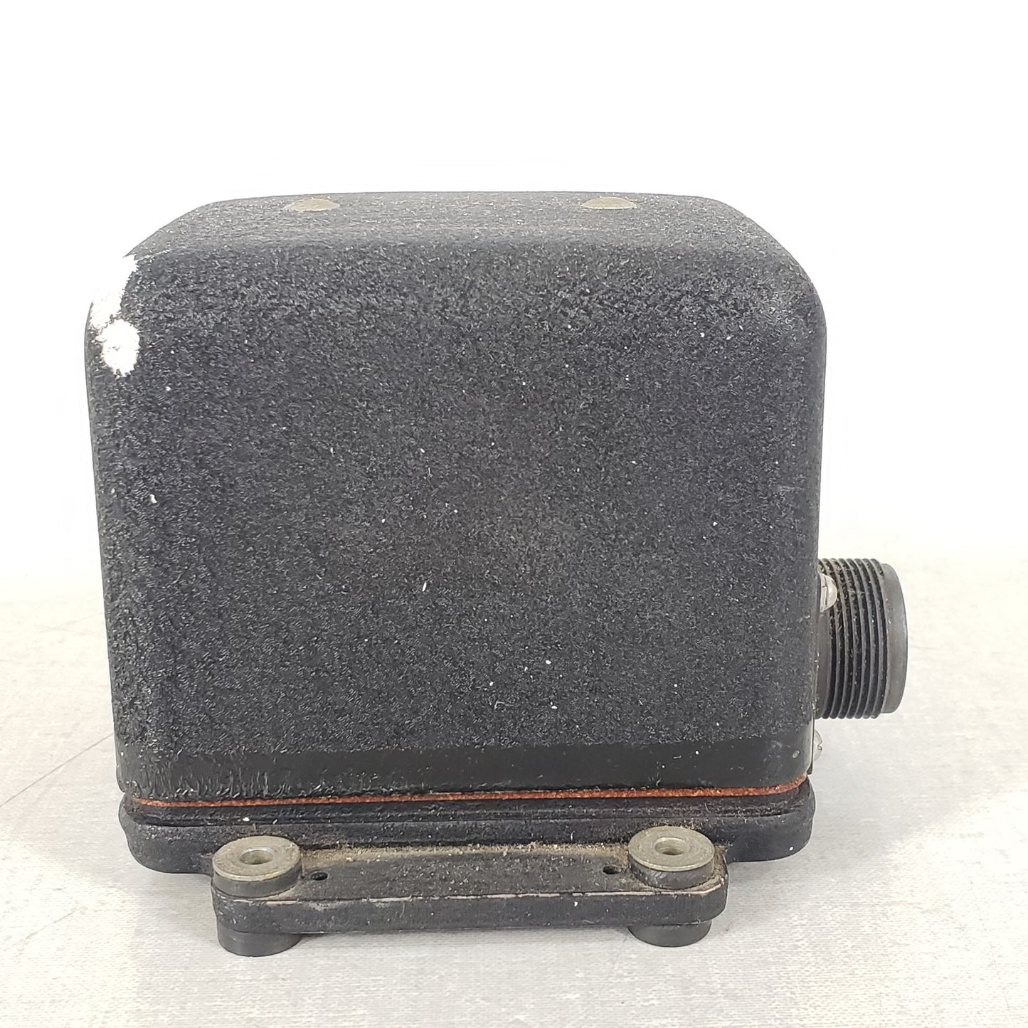Vintage Honeywell 332G-2 JG005A-18 Roll Rate Gyro Single Axis Circular Multi Pin
