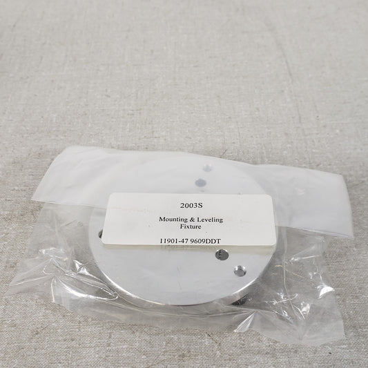 LI-COR 2003S Mounting & Leveling Fixture 11901-47 9609DDT Aluminum Base