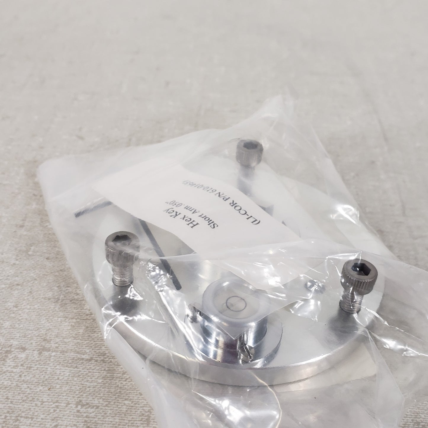 LI-COR 2003S Mounting & Leveling Fixture 11901-47 9609DDT Aluminum Base